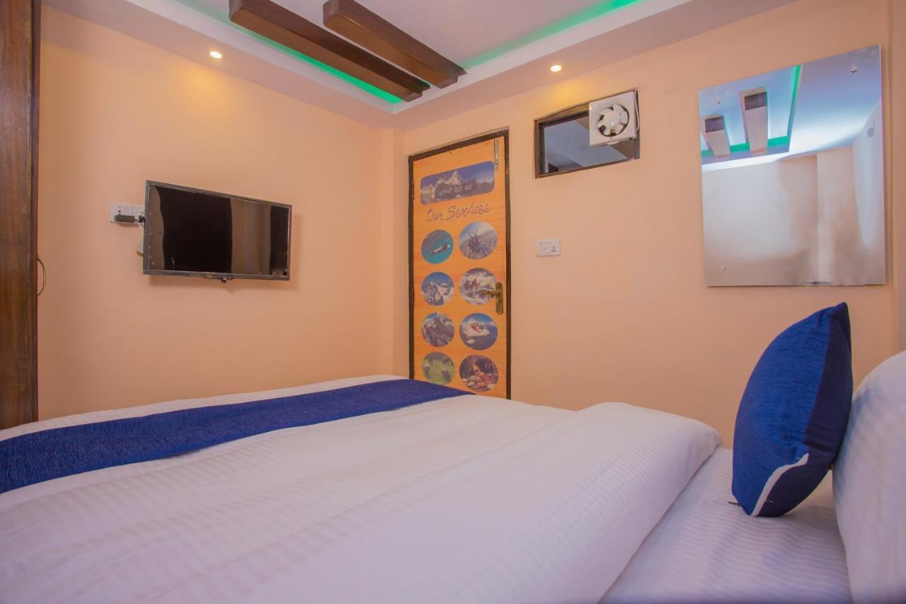 קטמנדו Oyo Hotel Antique Kutty מראה חיצוני תמונה