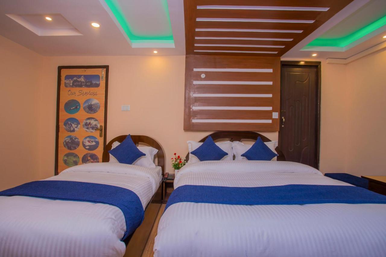 קטמנדו Oyo Hotel Antique Kutty מראה חיצוני תמונה
