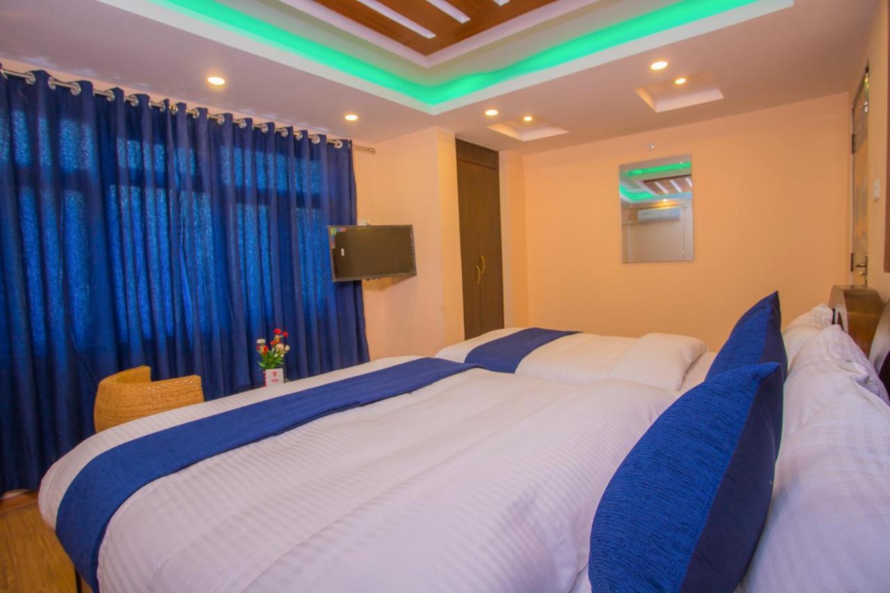 קטמנדו Oyo Hotel Antique Kutty מראה חיצוני תמונה